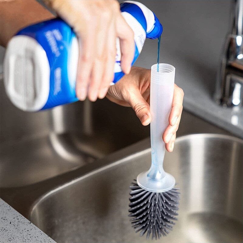 Escova de Limpeza para Vaso Recarregável